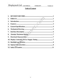 INT018ATFT Datasheet Page 3