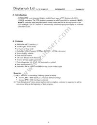 INT018ATFT Datasheet Page 4