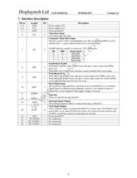 INT018ATFT Datasheet Page 7