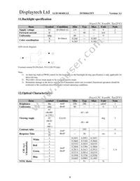 INT018ATFT Datasheet Page 9