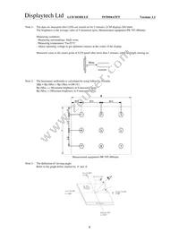 INT018ATFT Datasheet Page 10