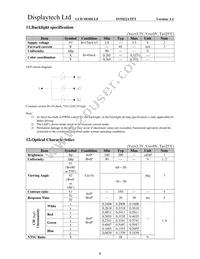 INT022ATFT Datasheet Page 9