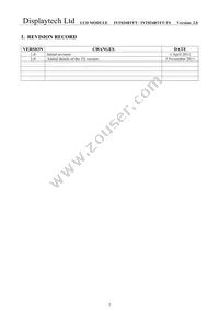 INT024BTFT-TS Datasheet Page 2