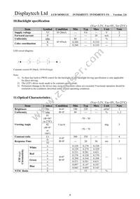 INT024BTFT-TS Datasheet Page 10