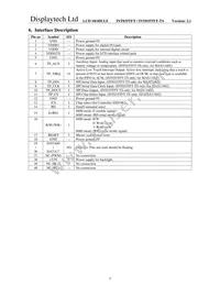 INT035TFT-TS Datasheet Page 8