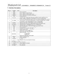 INT043BTFT-TS Datasheet Page 8