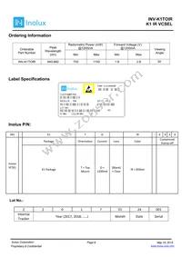 INV-K1TOIR Datasheet Page 6