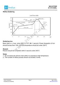 INV-K1TOIR Datasheet Page 7