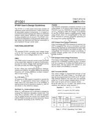 IP1001TR Datasheet Page 10