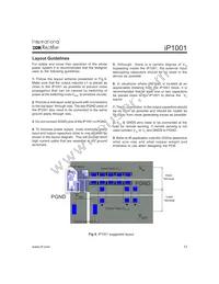 IP1001TR Datasheet Page 13