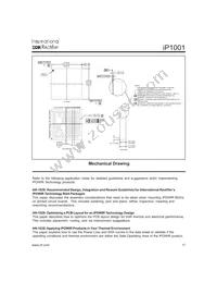 IP1001TR Datasheet Page 17