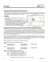 IP1201TR Datasheet Page 8