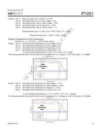 IP1201TR Datasheet Page 9