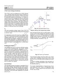 IP1201TR Datasheet Page 13