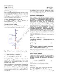 IP1201TR Datasheet Page 17