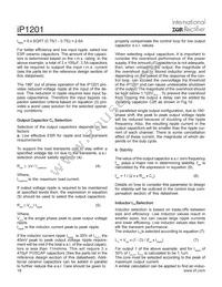 IP1201TR Datasheet Page 18