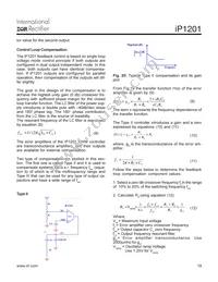 IP1201TR Datasheet Page 19