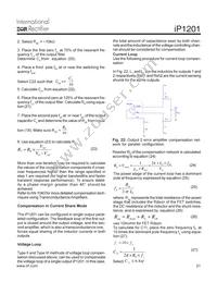 IP1201TR Datasheet Page 21