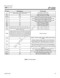 IP1202TR Datasheet Page 9