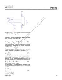 IP1202TR Datasheet Page 21