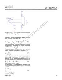 IP1202TRPBF Datasheet Page 21