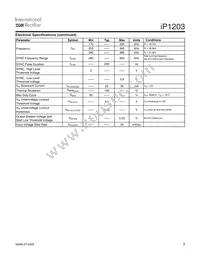 IP1203TR Datasheet Page 3