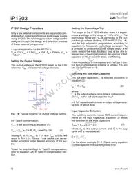 IP1203TR Datasheet Page 12