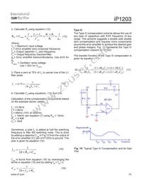 IP1203TR Datasheet Page 15