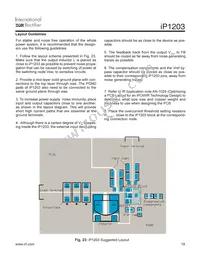 IP1203TR Datasheet Page 19