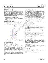 IP1203TRPBF Datasheet Page 12