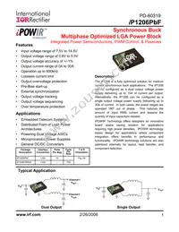 IP1206TRPBF Cover
