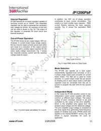 IP1206TRPBF Datasheet Page 11