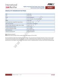 IP1827TRPBF Datasheet Page 6