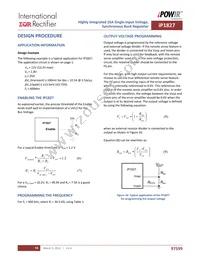 IP1827TRPBF Datasheet Page 19