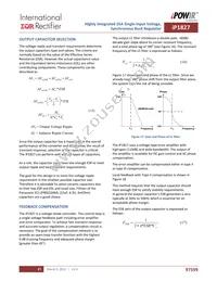 IP1827TRPBF Datasheet Page 21