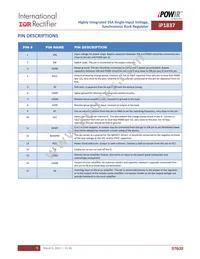 IP1837TRPBF Datasheet Page 5