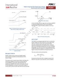 IP1837TRPBF Datasheet Page 15