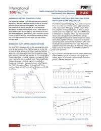 IP1837TRPBF Datasheet Page 19