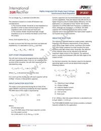 IP1837TRPBF Datasheet Page 21