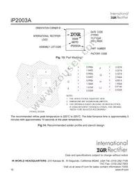 IP2003ATR Datasheet Page 10