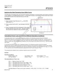 IP2003TRPBF Datasheet Page 5