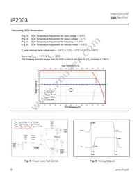 IP2003TRPBF Datasheet Page 6