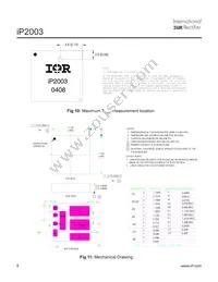 IP2003TRPBF Datasheet Page 8