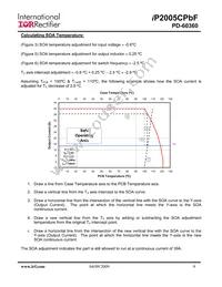 IP2005CTRPBF Datasheet Page 9