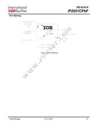 IP2021CTRPBF Datasheet Page 16