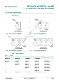 IP3088CX10 Datasheet Page 3