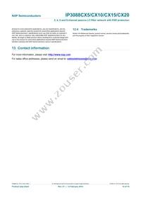 IP3088CX10 Datasheet Page 15