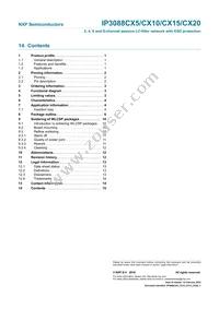 IP3088CX10 Datasheet Page 16