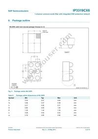 IP3319CX6 Datasheet Page 9