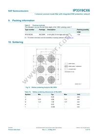 IP3319CX6 Datasheet Page 10